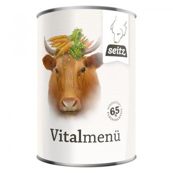 Seitz Hundefutter Vitalmenü 400g